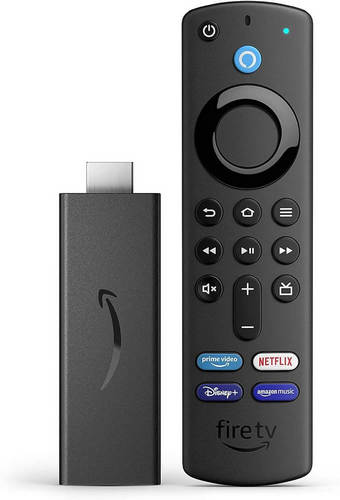 Fire TV con control de la TV